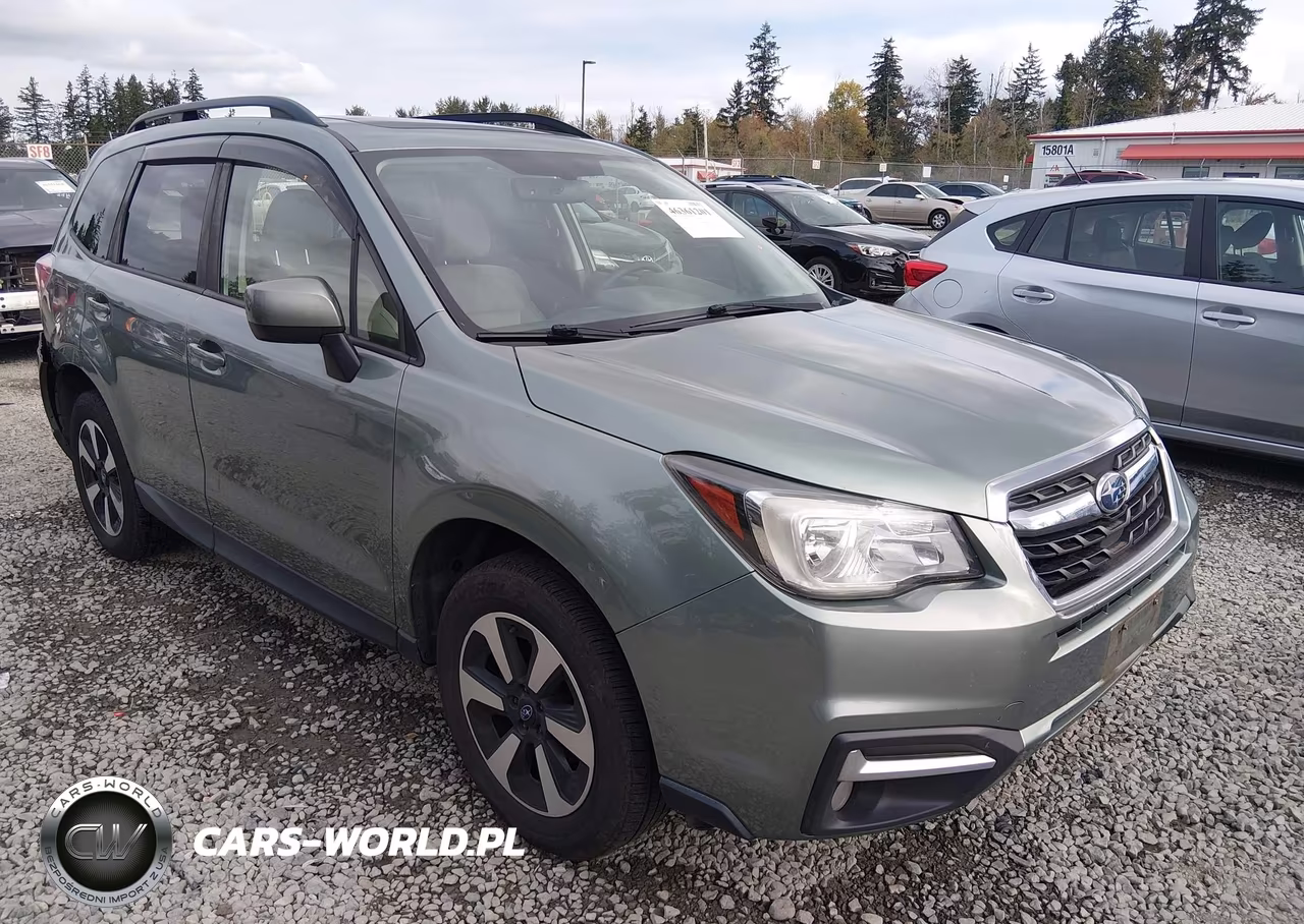 2017 Subaru Forester 2.5I Premium