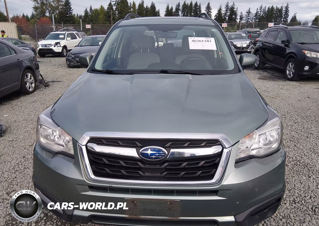 2017 Subaru Forester 2.5I Premium VIN:JF2SJAEC4HH458671 - 12