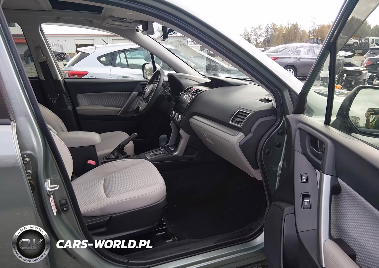 2017 Subaru Forester 2.5I Premium VIN:JF2SJAEC4HH458671 - 17