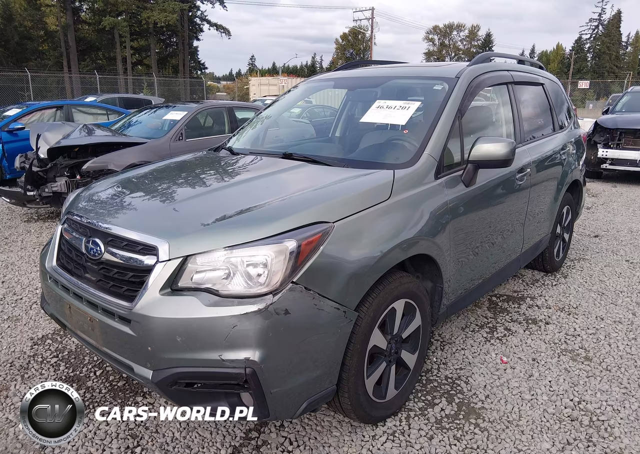 2017 Subaru Forester 2.5I Premium VIN:JF2SJAEC4HH458671 - 2