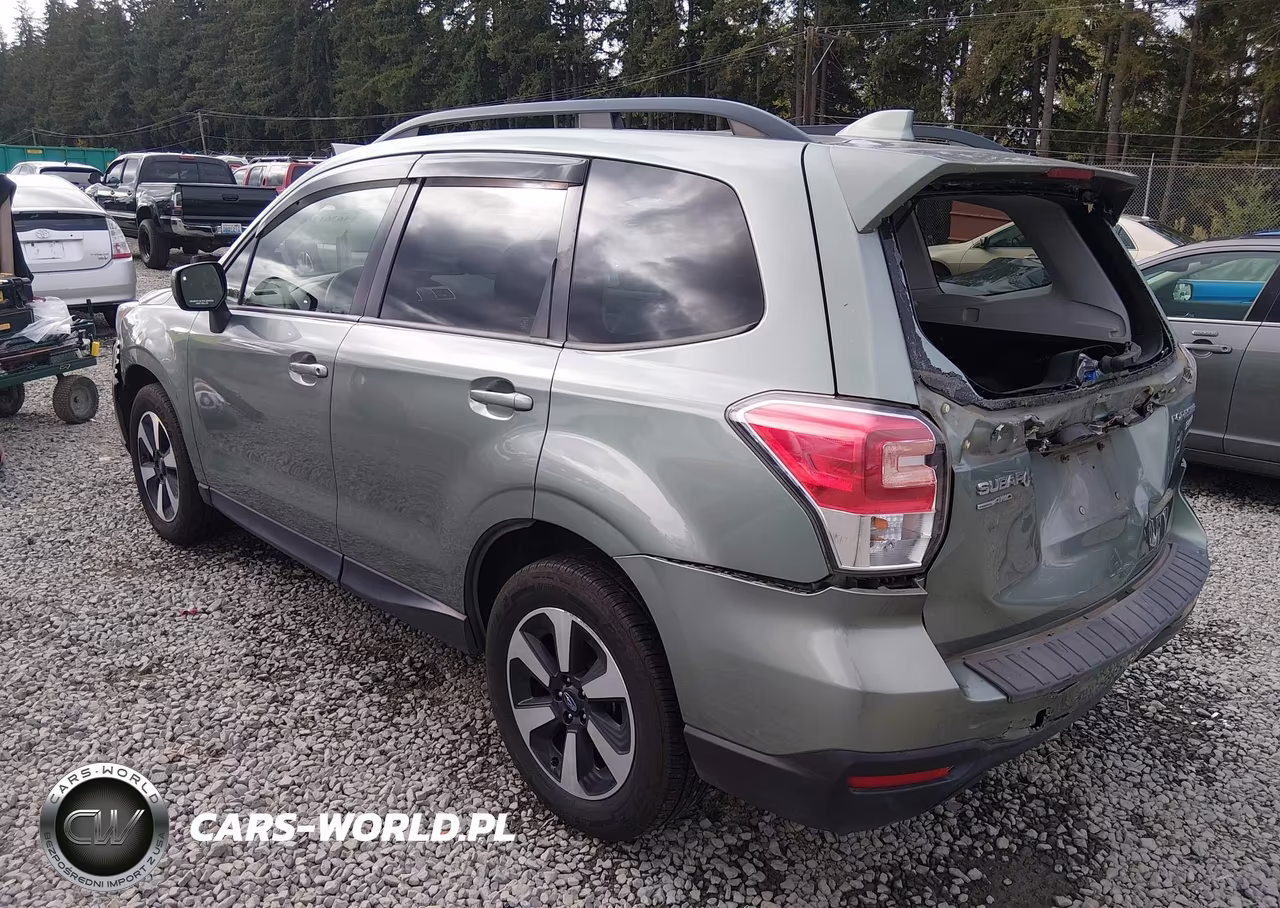 2017 Subaru Forester 2.5I Premium VIN:JF2SJAEC4HH458671 - 3