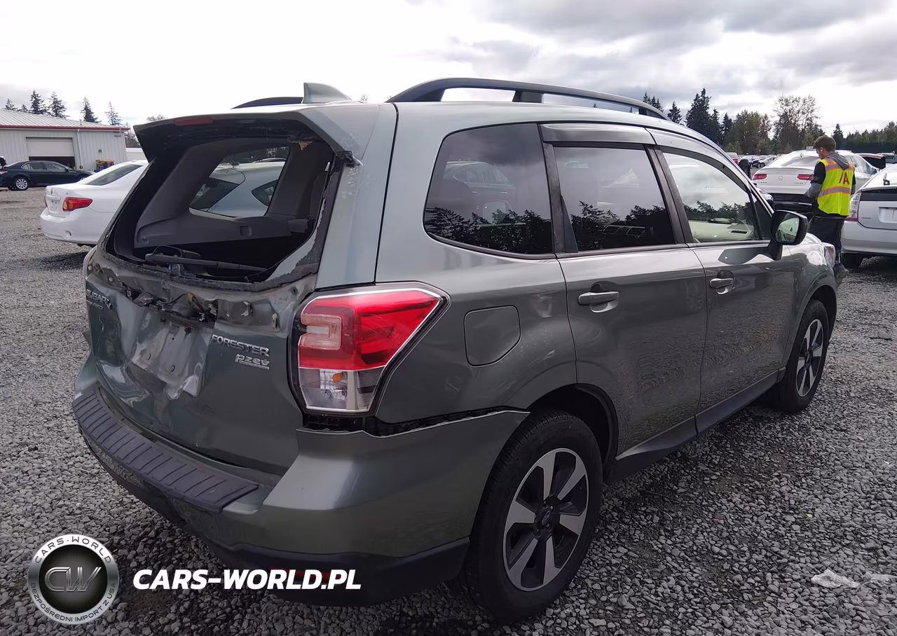 2017 Subaru Forester 2.5I Premium VIN:JF2SJAEC4HH458671 - 4