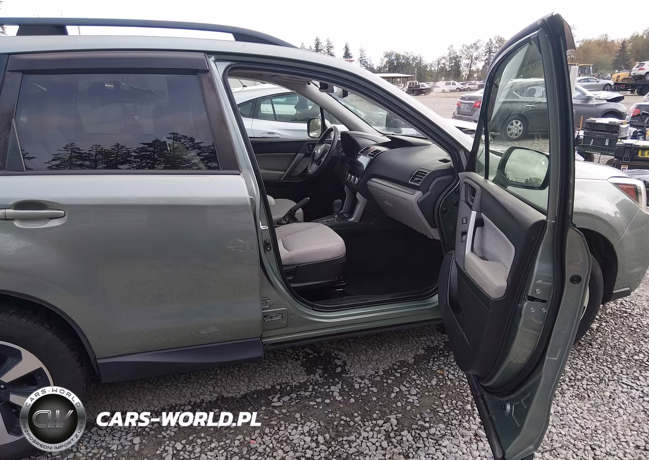 2017 Subaru Forester 2.5I Premium VIN:JF2SJAEC4HH458671 - 5