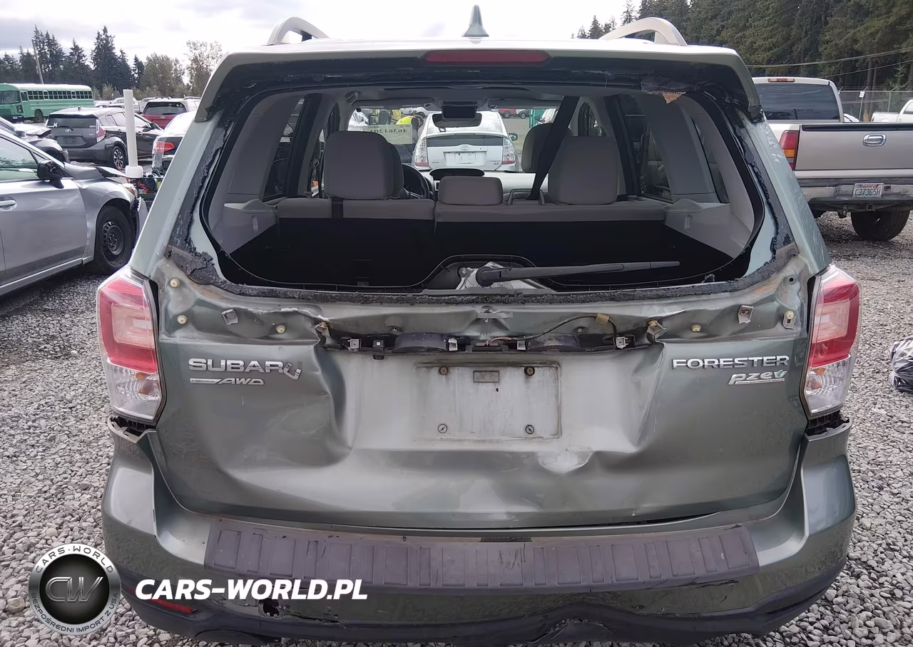 2017 Subaru Forester 2.5I Premium VIN:JF2SJAEC4HH458671 - 6