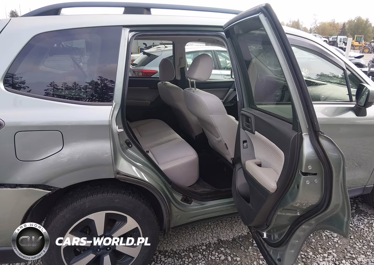2017 Subaru Forester 2.5I Premium VIN:JF2SJAEC4HH458671 - 8