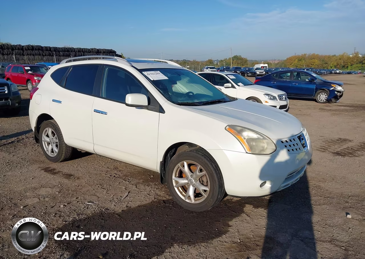 2010 Nissan Rogue Sl