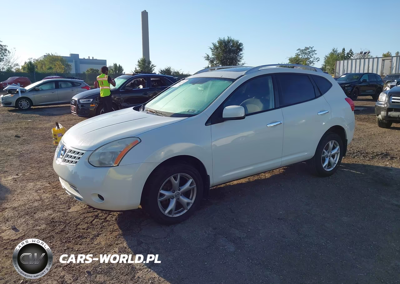 2010 Nissan Rogue Sl VIN:JN8AS5MV8AW105485 - 2