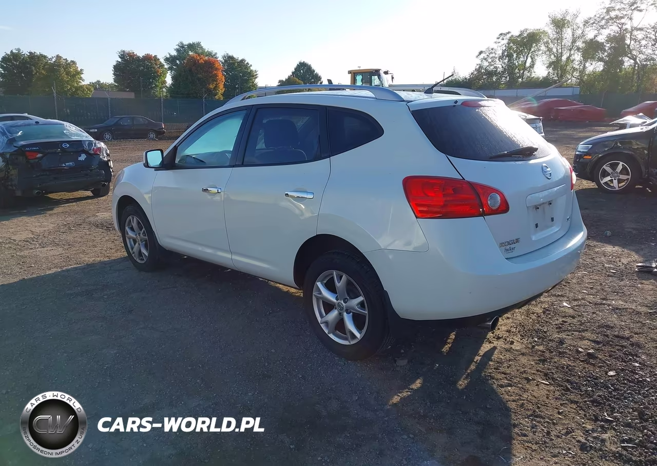 2010 Nissan Rogue Sl VIN:JN8AS5MV8AW105485 - 3