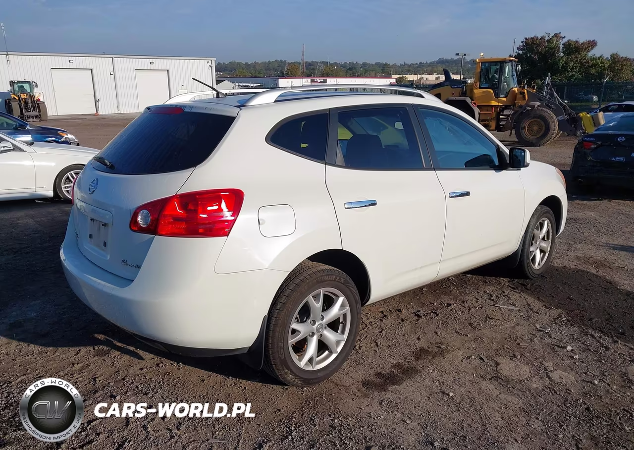 2010 Nissan Rogue Sl VIN:JN8AS5MV8AW105485 - 4