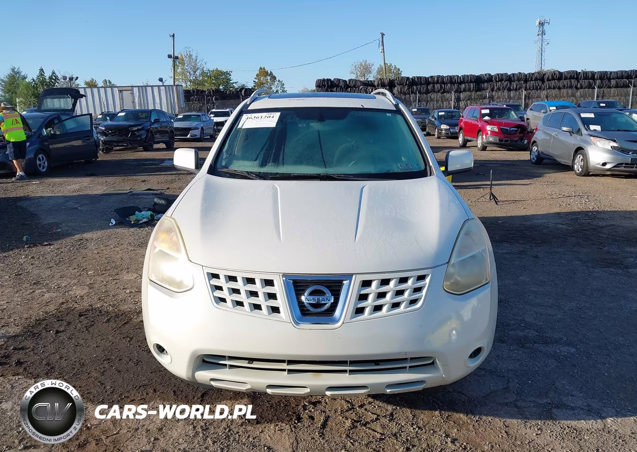 2010 Nissan Rogue Sl VIN:JN8AS5MV8AW105485 - 6