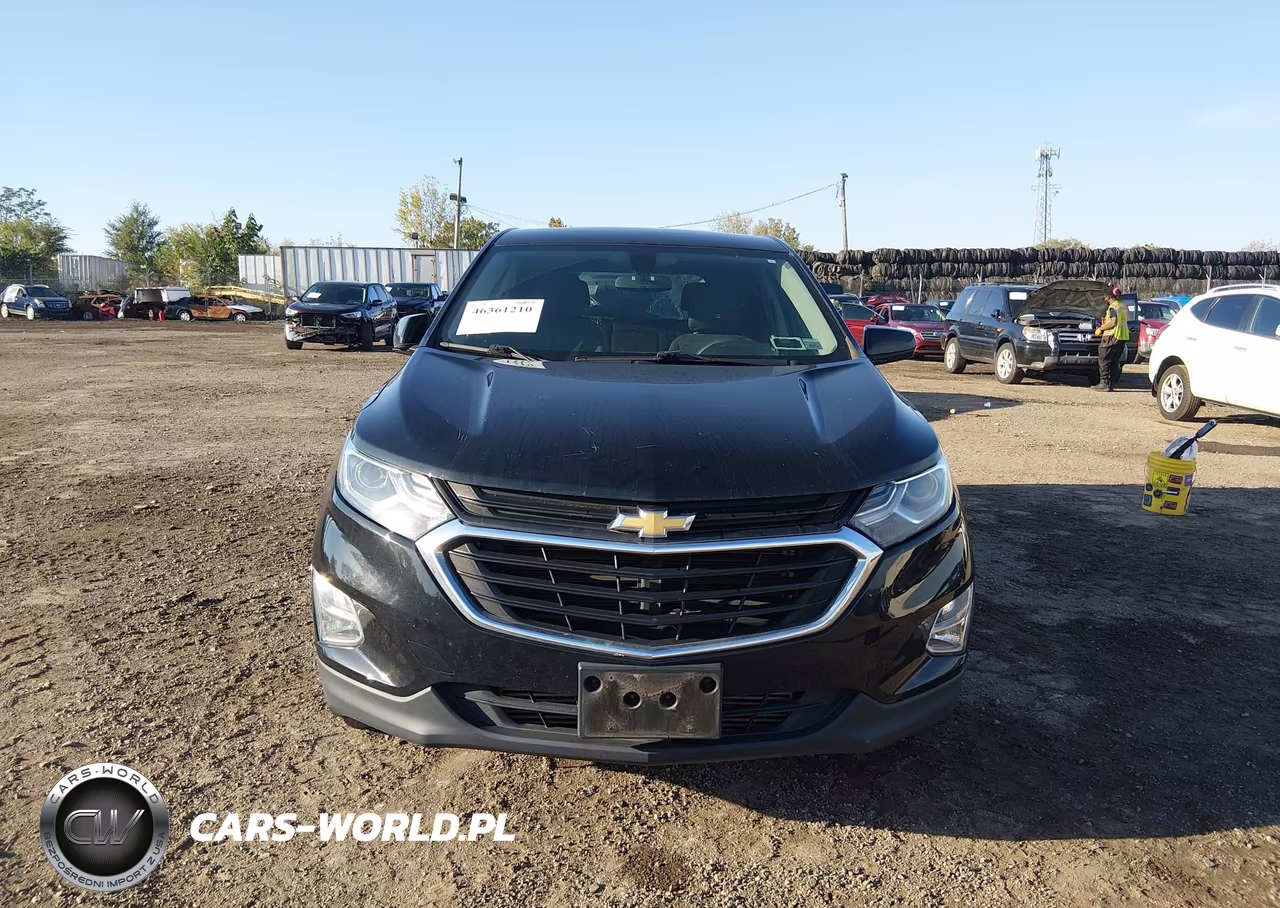 2019 Chevrolet Equinox Lt VIN:3GNAXUEV6KL296683 - 12