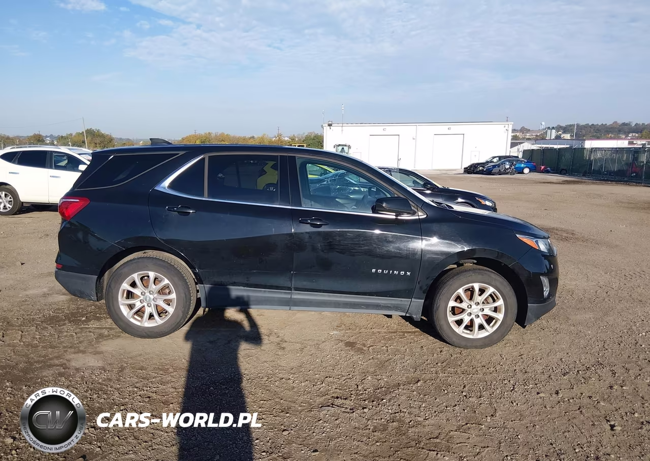 2019 Chevrolet Equinox Lt VIN:3GNAXUEV6KL296683 - 13