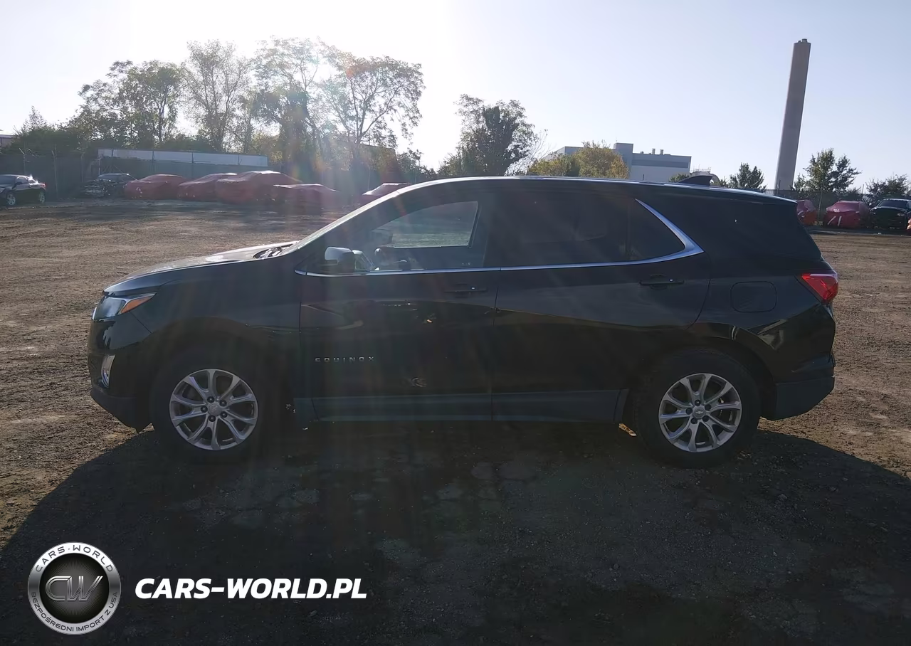 2019 Chevrolet Equinox Lt VIN:3GNAXUEV6KL296683 - 14