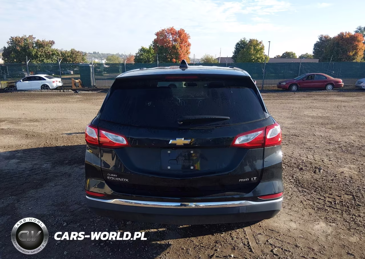 2019 Chevrolet Equinox Lt VIN:3GNAXUEV6KL296683 - 16