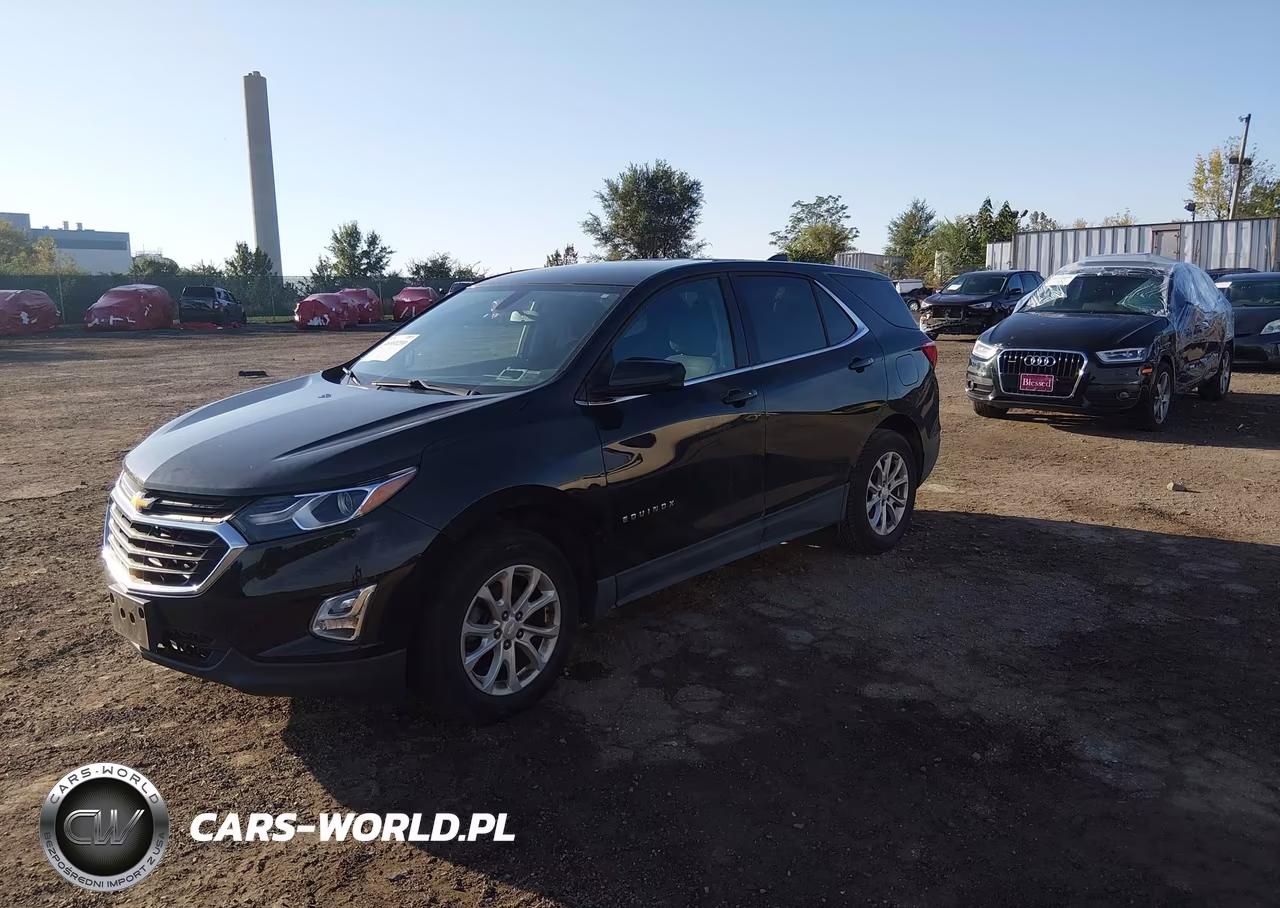 2019 Chevrolet Equinox Lt VIN:3GNAXUEV6KL296683 - 2