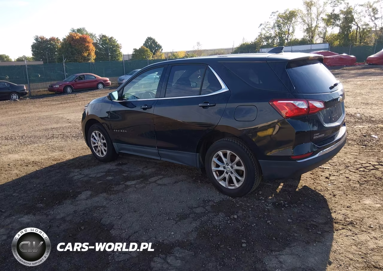2019 Chevrolet Equinox Lt VIN:3GNAXUEV6KL296683 - 3