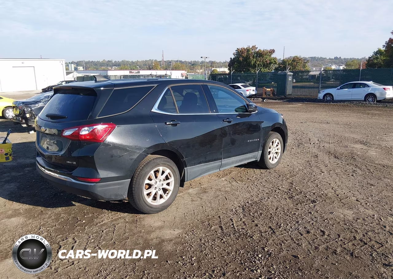 2019 Chevrolet Equinox Lt VIN:3GNAXUEV6KL296683 - 4