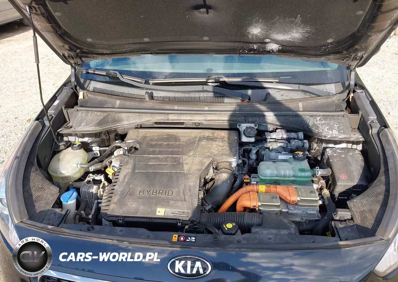 2019 Kia Niro Lx VIN:KNDCB3LC6K5356229 - 10