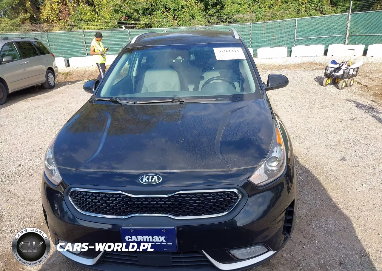 2019 Kia Niro Lx VIN:KNDCB3LC6K5356229 - 12