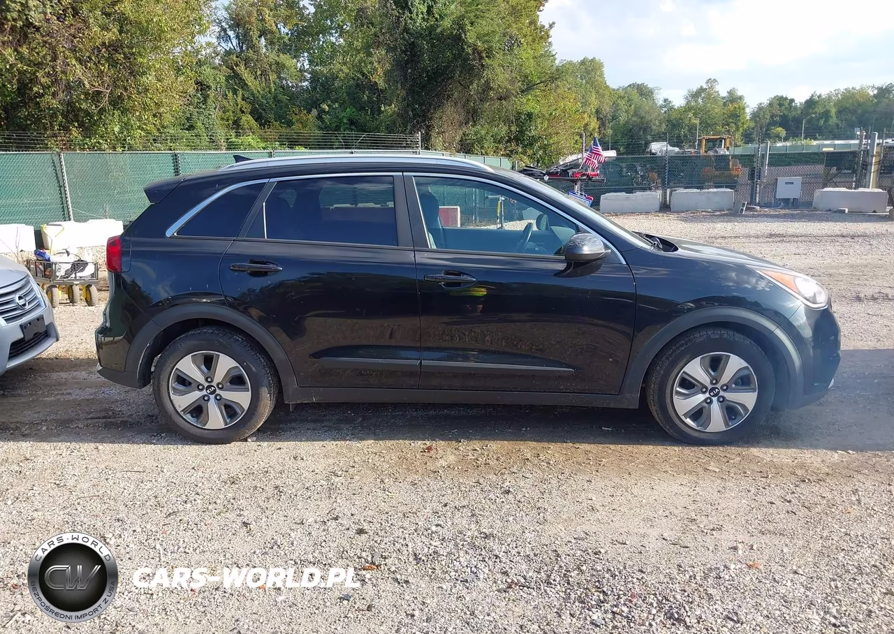 2019 Kia Niro Lx VIN:KNDCB3LC6K5356229 - 13