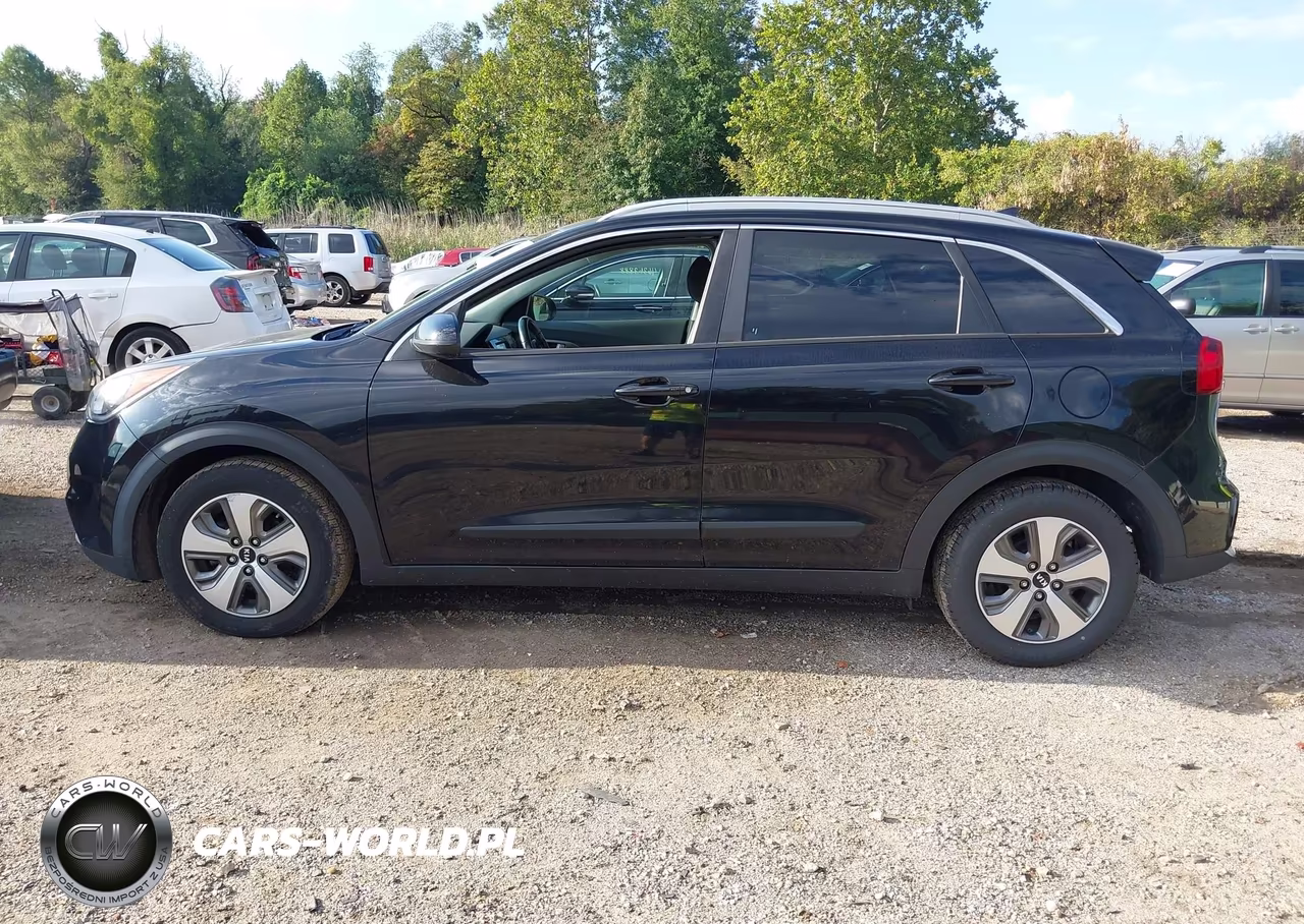 2019 Kia Niro Lx VIN:KNDCB3LC6K5356229 - 14
