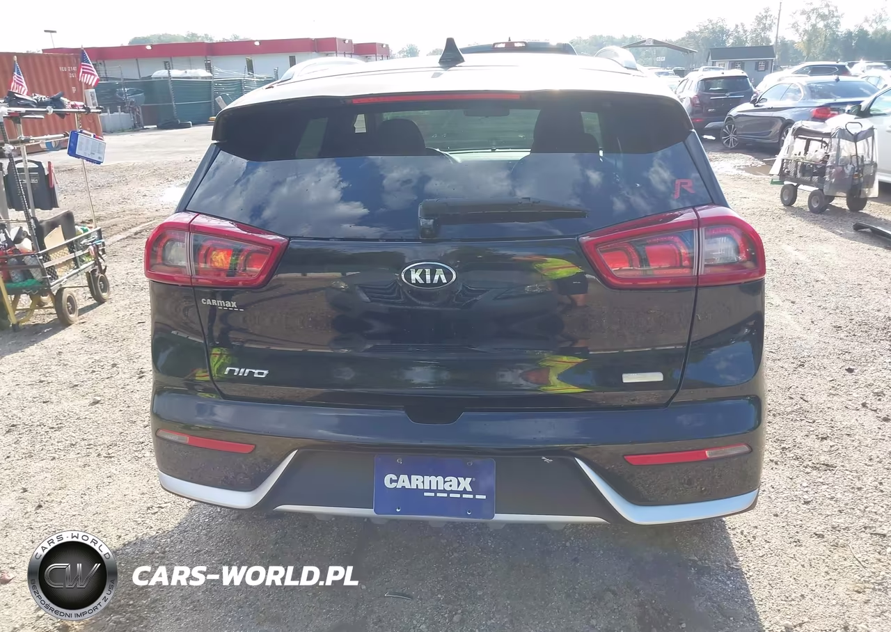 2019 Kia Niro Lx VIN:KNDCB3LC6K5356229 - 16
