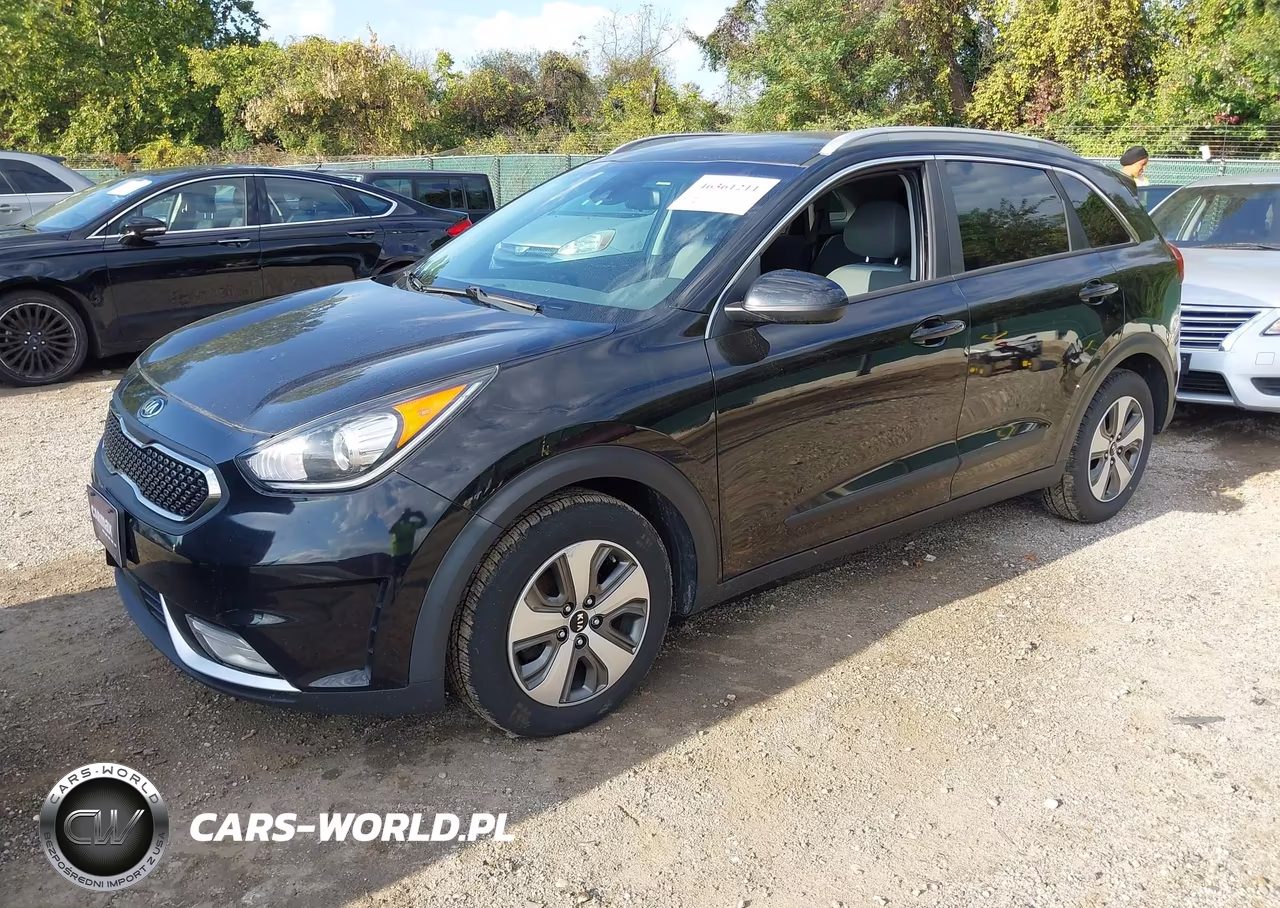 2019 Kia Niro Lx VIN:KNDCB3LC6K5356229 - 2