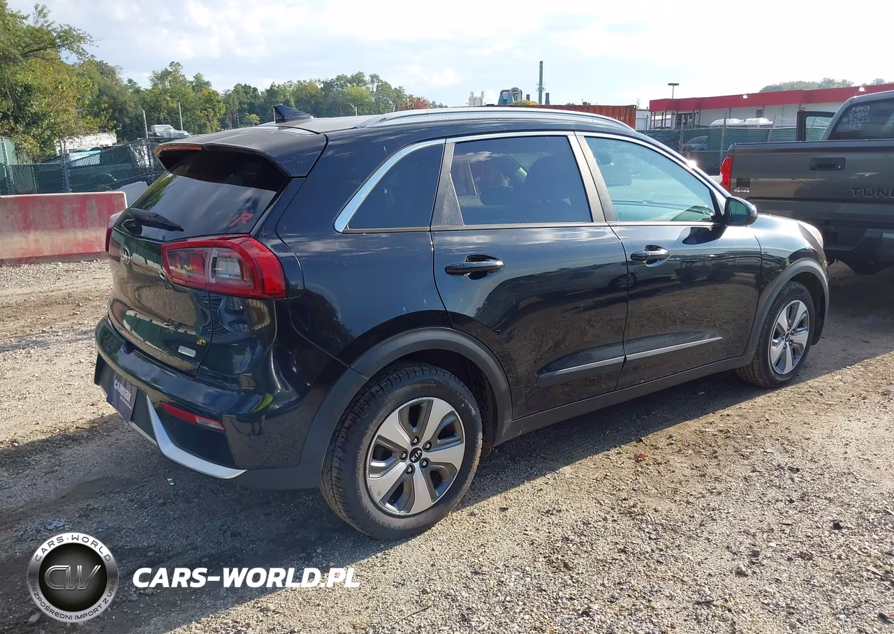 2019 Kia Niro Lx VIN:KNDCB3LC6K5356229 - 4