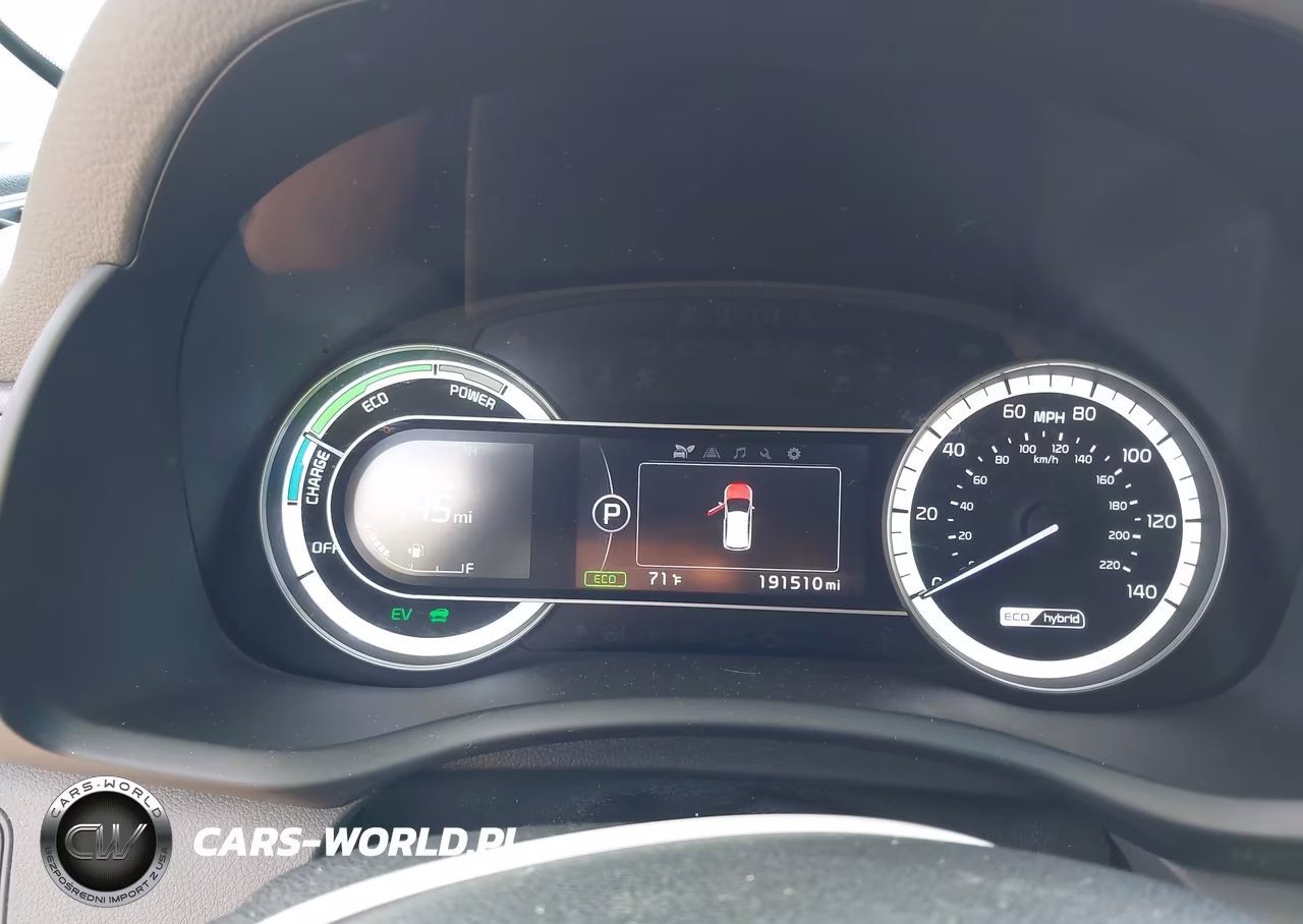 2019 Kia Niro Lx VIN:KNDCB3LC6K5356229 - 7