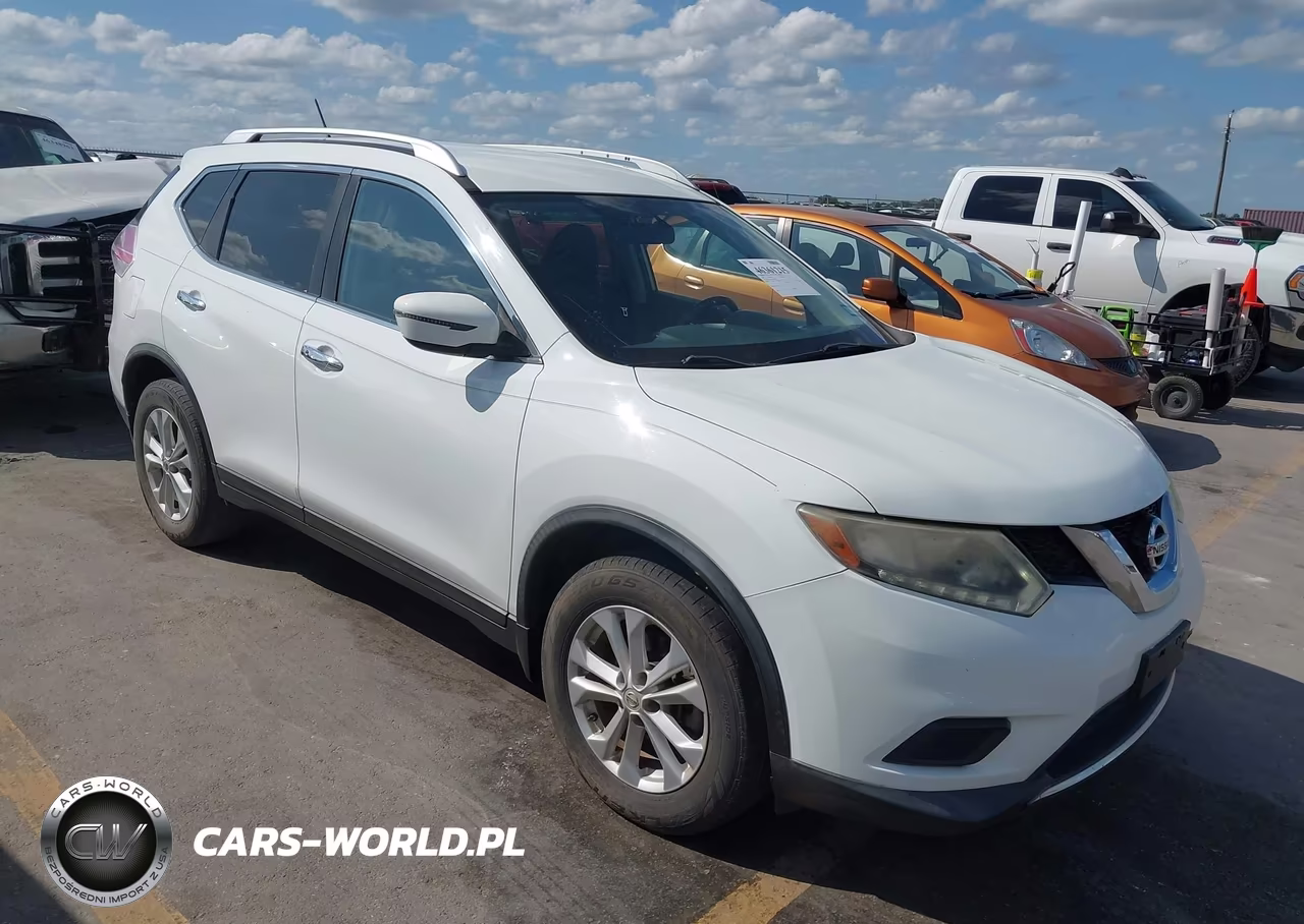 2016 Nissan Rogue Sv – zdjęcie 1 z 11
