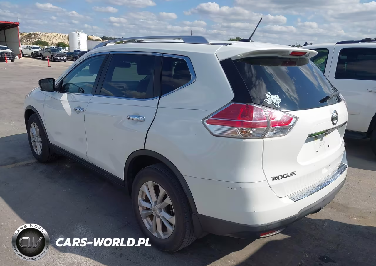 2016 Nissan Rogue Sv VIN:KNMAT2MT3GP634657 - 3