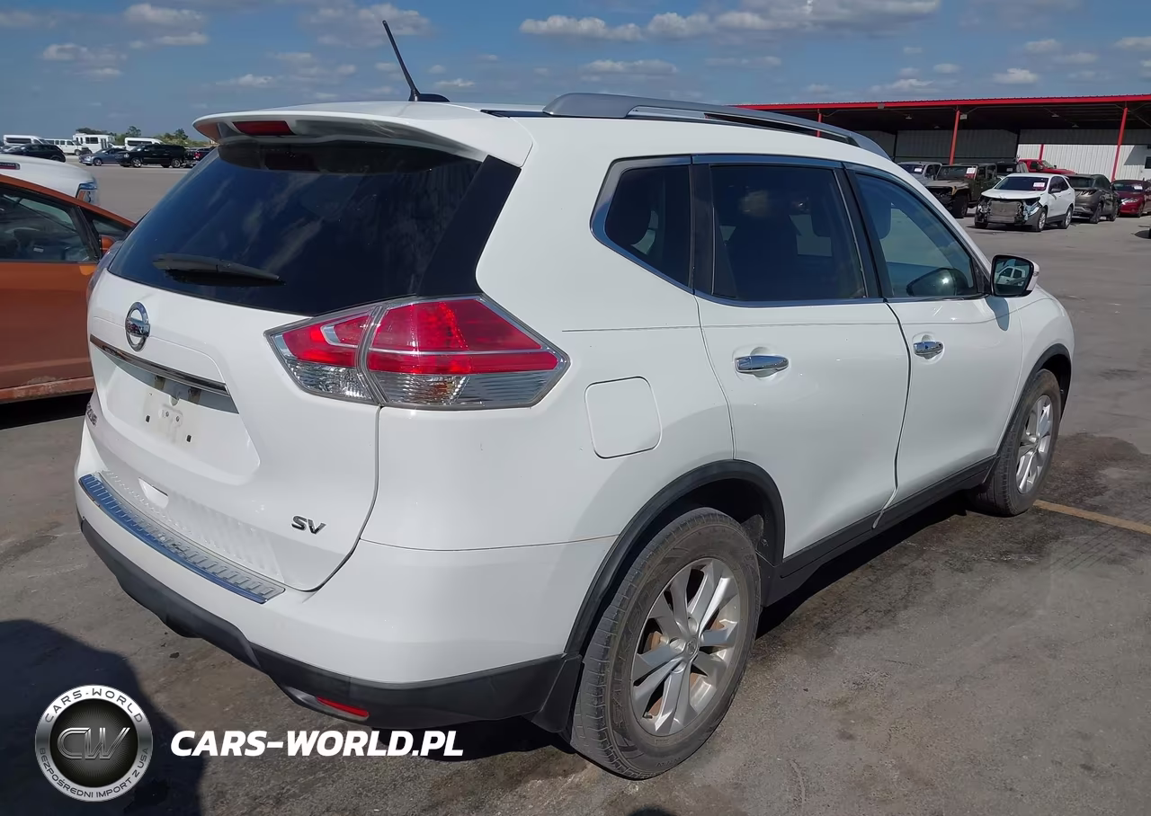 2016 Nissan Rogue Sv VIN:KNMAT2MT3GP634657 - 4