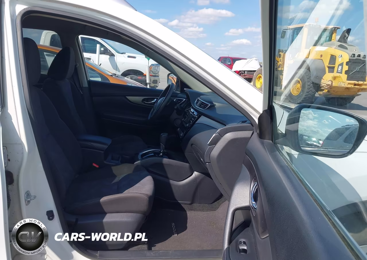 2016 Nissan Rogue Sv VIN:KNMAT2MT3GP634657 - 5