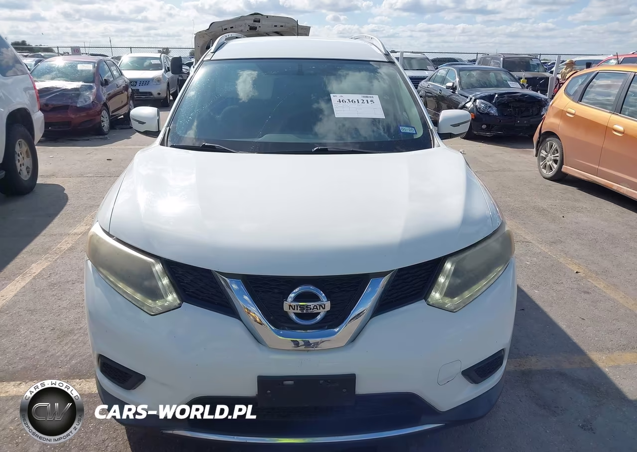 2016 Nissan Rogue Sv VIN:KNMAT2MT3GP634657 - 6