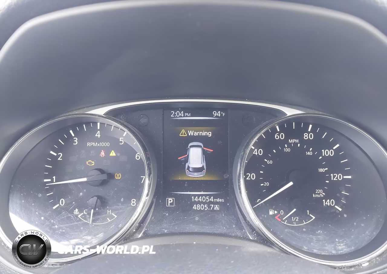 2016 Nissan Rogue Sv VIN:KNMAT2MT3GP634657 - 7