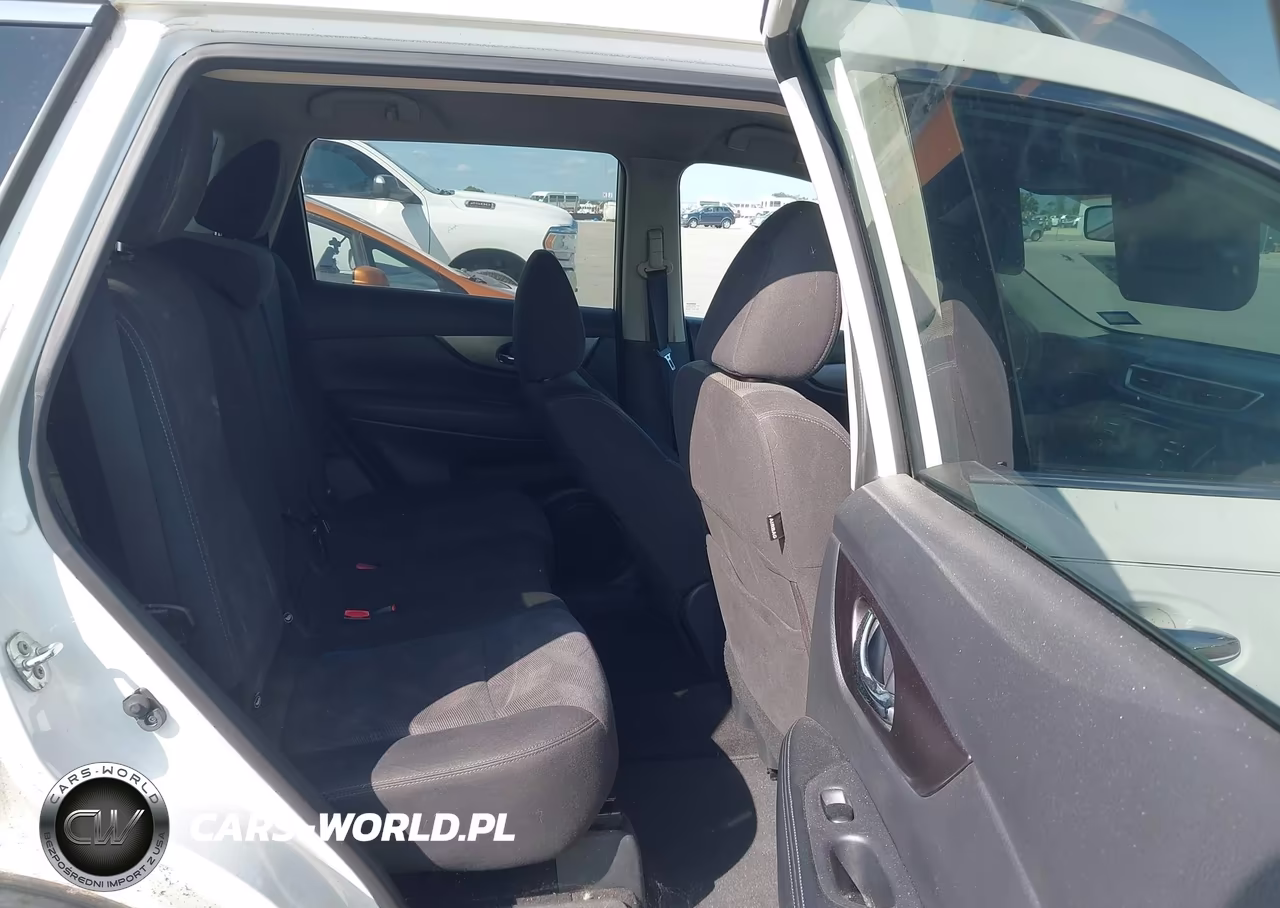 2016 Nissan Rogue Sv VIN:KNMAT2MT3GP634657 - 8