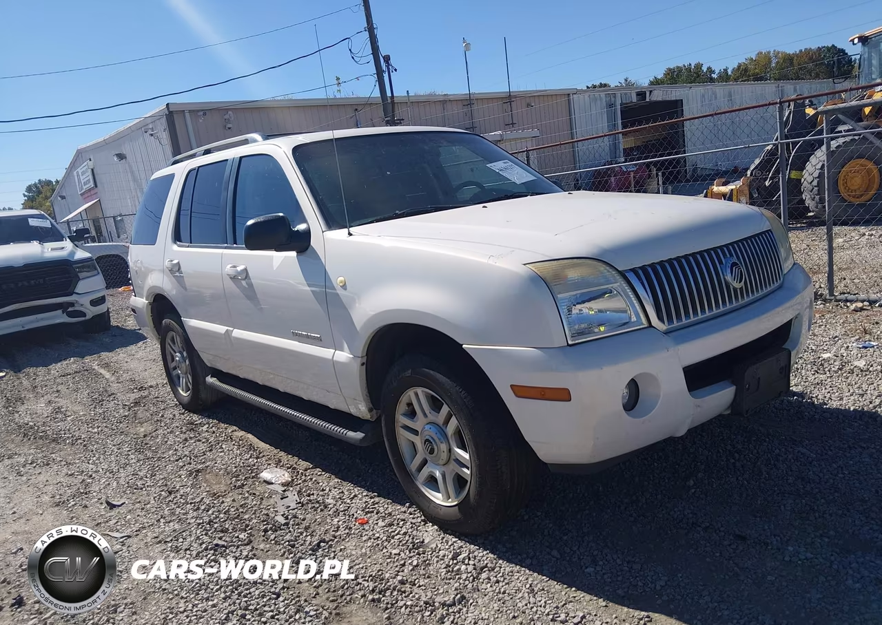 2002 Mercury Mountaineer VIN:4M2ZU86W32ZJ39201 - 1