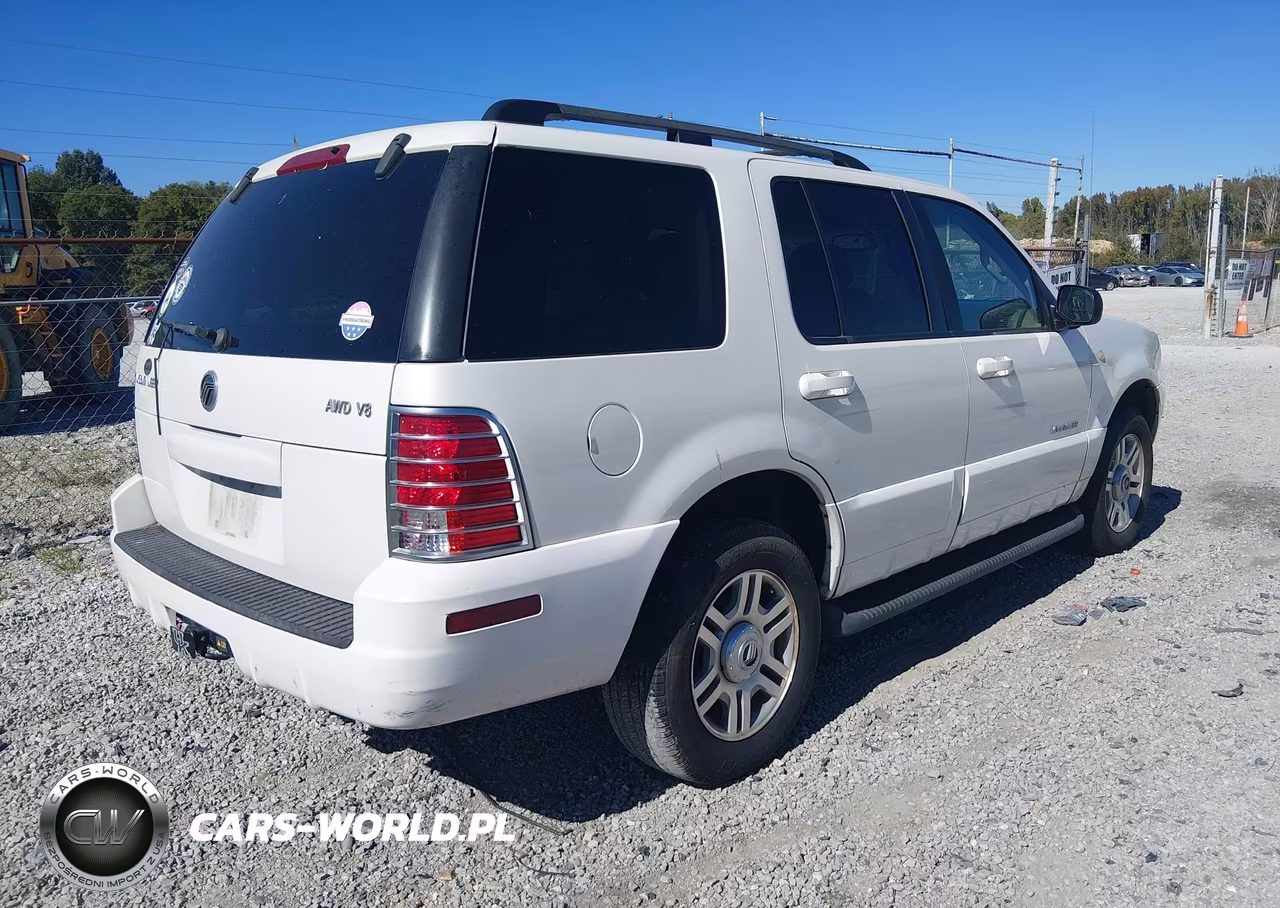 2002 Mercury Mountaineer VIN:4M2ZU86W32ZJ39201 - 4