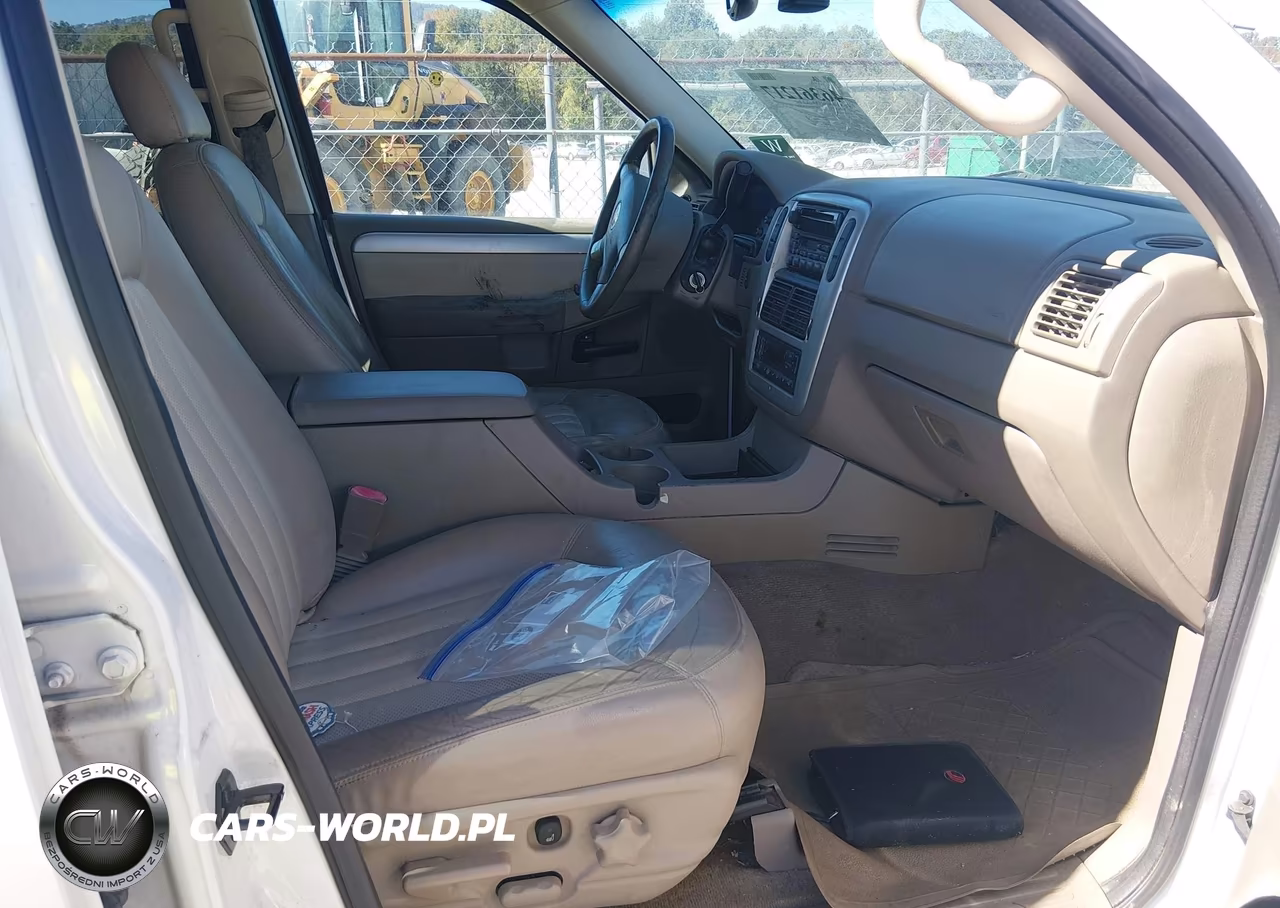 2002 Mercury Mountaineer VIN:4M2ZU86W32ZJ39201 - 5