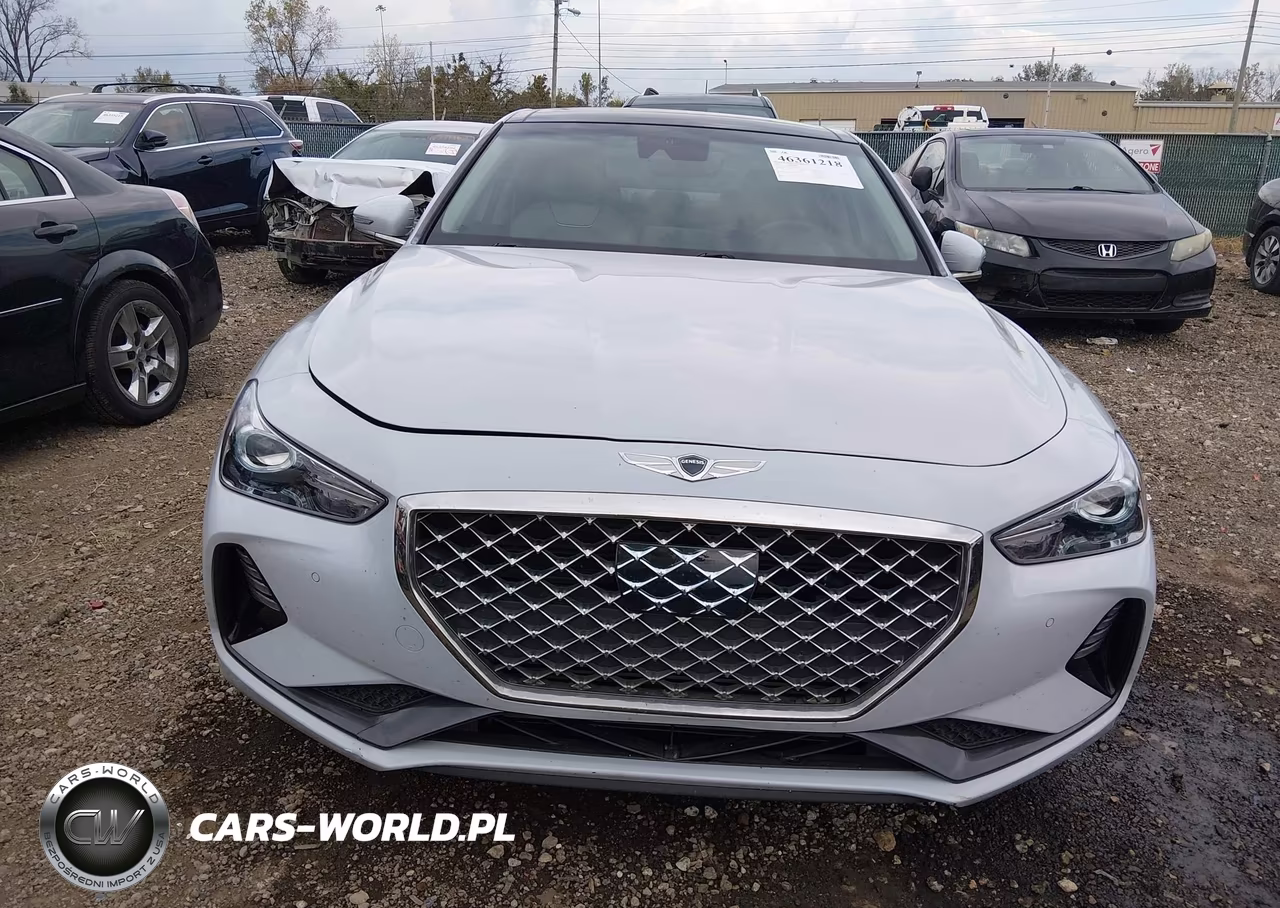 2019 Genesis G70 2.0T Advanced VIN:KMTG34LA4KU014286 - 12