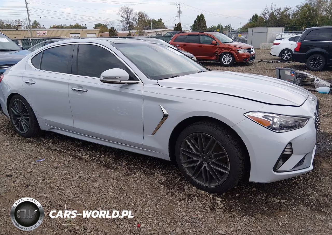 2019 Genesis G70 2.0T Advanced VIN:KMTG34LA4KU014286 - 13