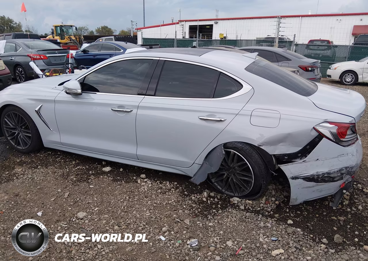 2019 Genesis G70 2.0T Advanced VIN:KMTG34LA4KU014286 - 14