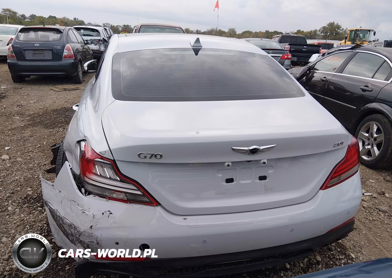 2019 Genesis G70 2.0T Advanced VIN:KMTG34LA4KU014286 - 16