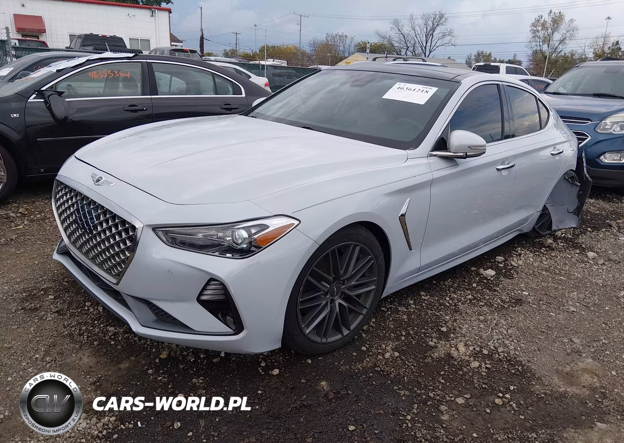 2019 Genesis G70 2.0T Advanced VIN:KMTG34LA4KU014286 - 2