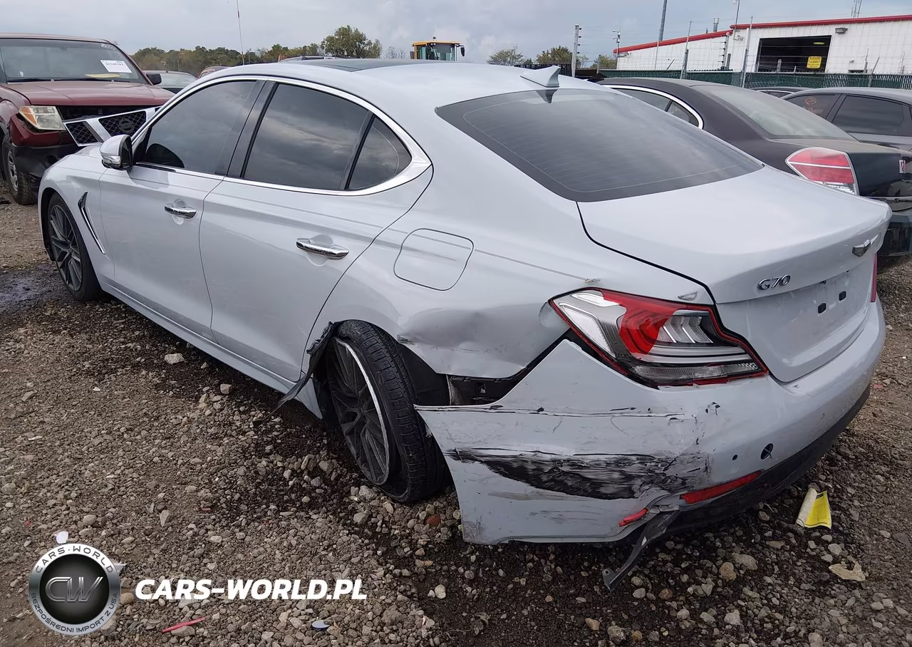 2019 Genesis G70 2.0T Advanced VIN:KMTG34LA4KU014286 - 3