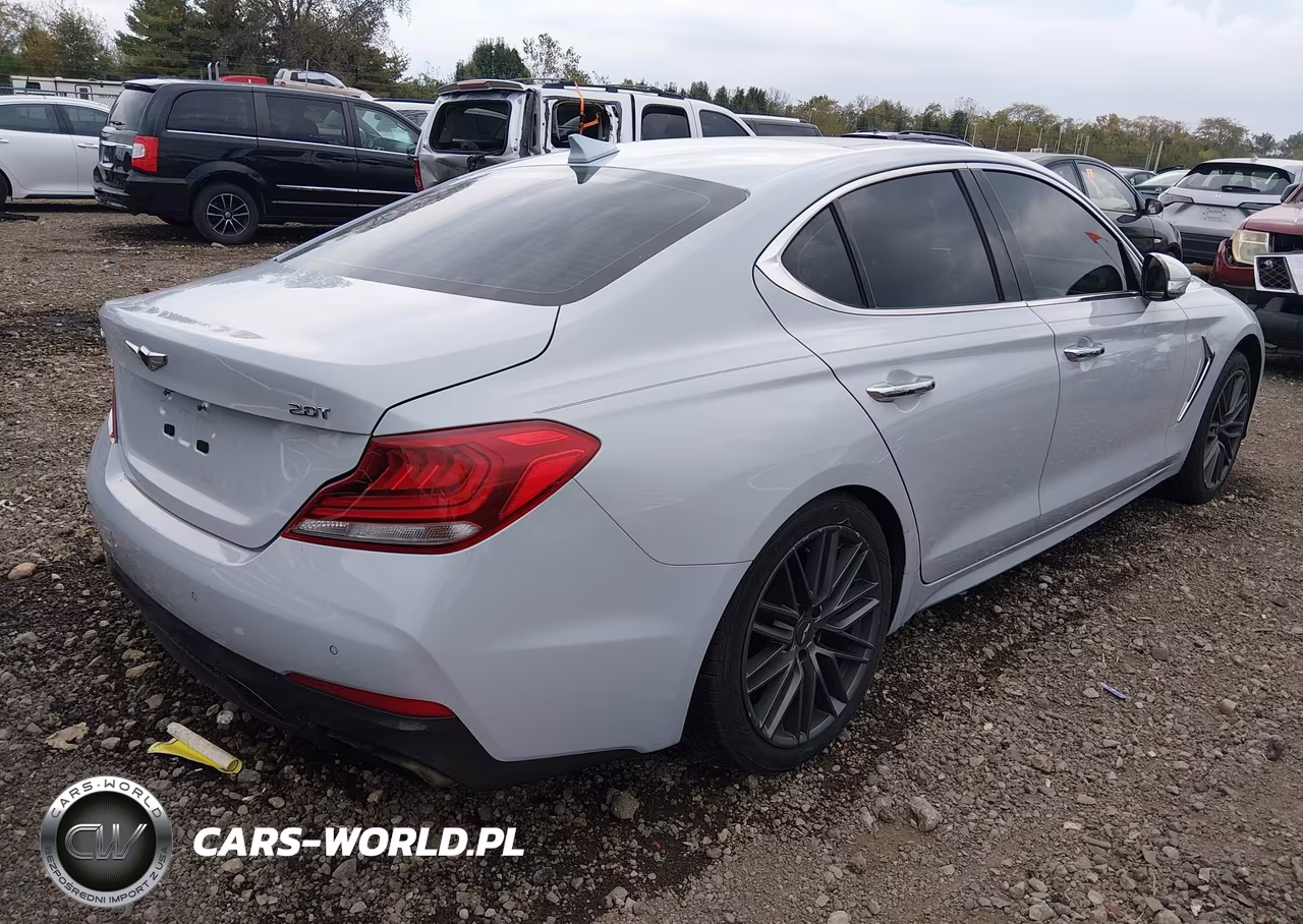 2019 Genesis G70 2.0T Advanced VIN:KMTG34LA4KU014286 - 4