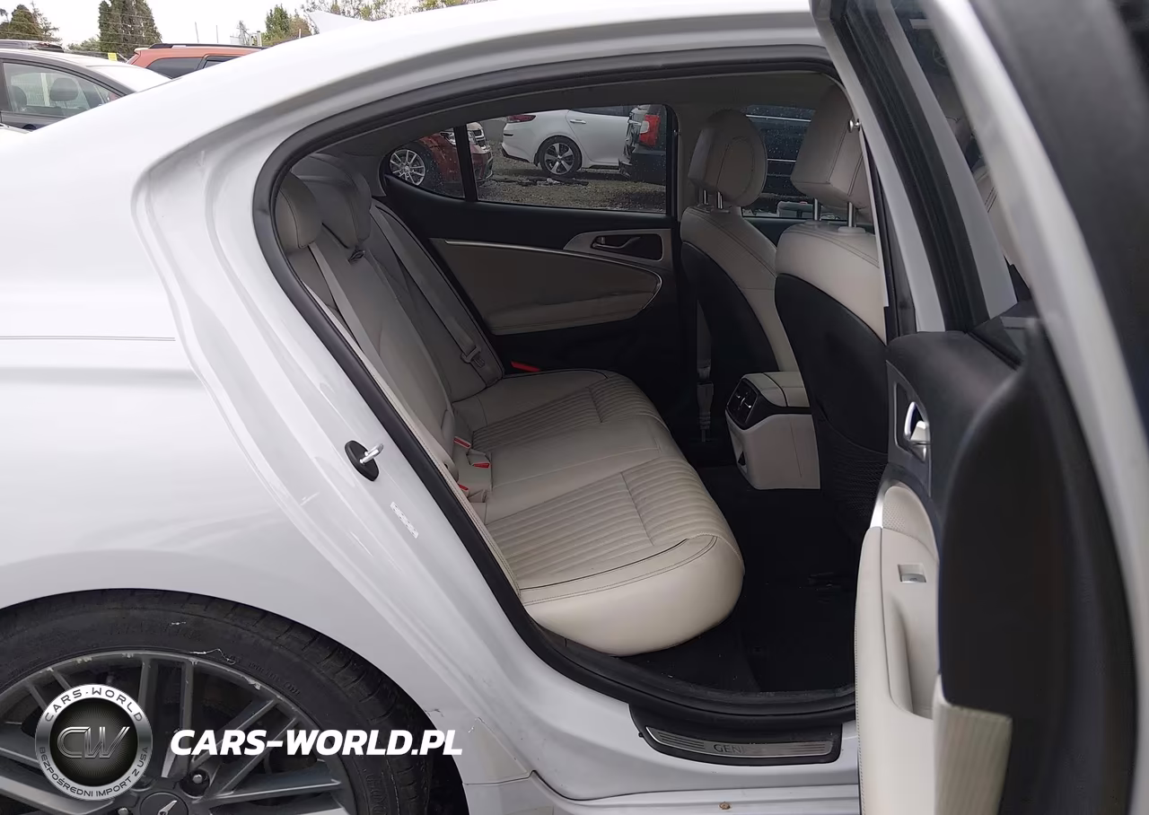 2019 Genesis G70 2.0T Advanced VIN:KMTG34LA4KU014286 - 8