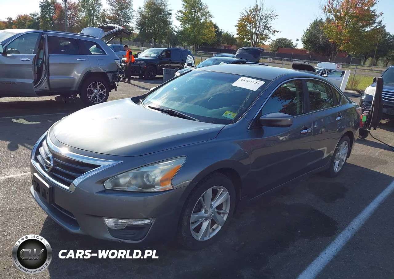2014 Nissan Altima 2.5 Sv VIN:1N4AL3AP2EC419133 - 2