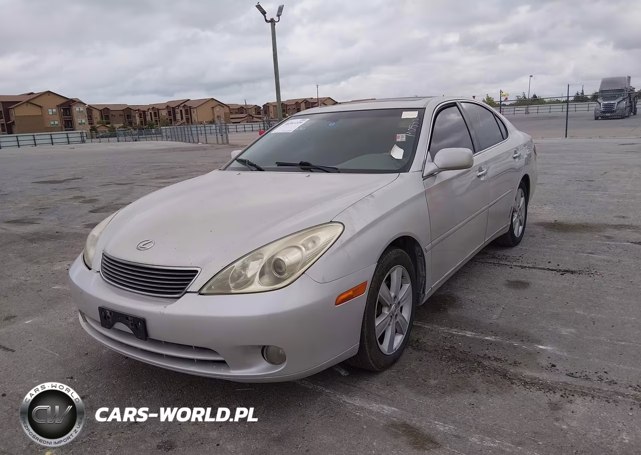 2005 Lexus Es 330 VIN:JTHBA30GX55097432 - 2