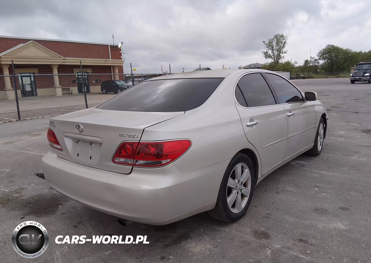 2005 Lexus Es 330 VIN:JTHBA30GX55097432 - 4